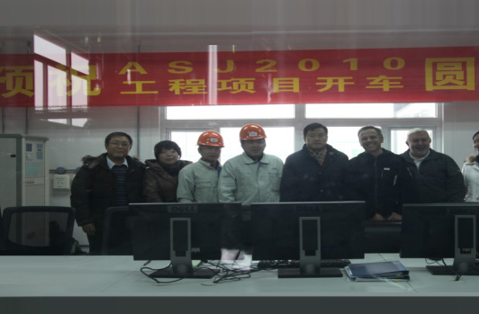 公司上市募投项目年产5万吨节能环保型粉末涂料专用聚酯树脂项目顺利投产。 